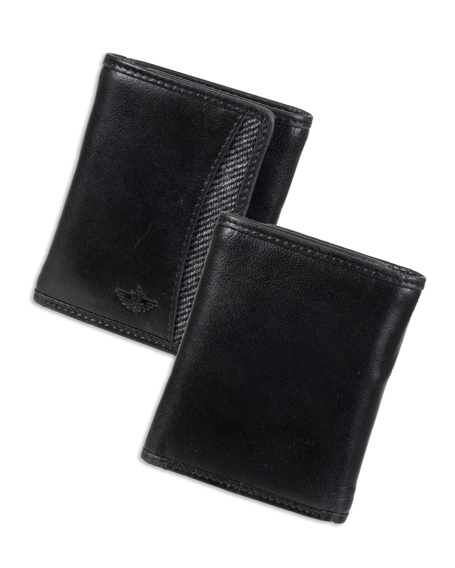 (image for) Innovative Extra Capacity Trifold Herringbone Wallet